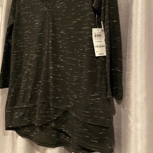 🆕 STYLE & Co Macy’s 3/4 sleeve T-shirt. Sz Xs G27